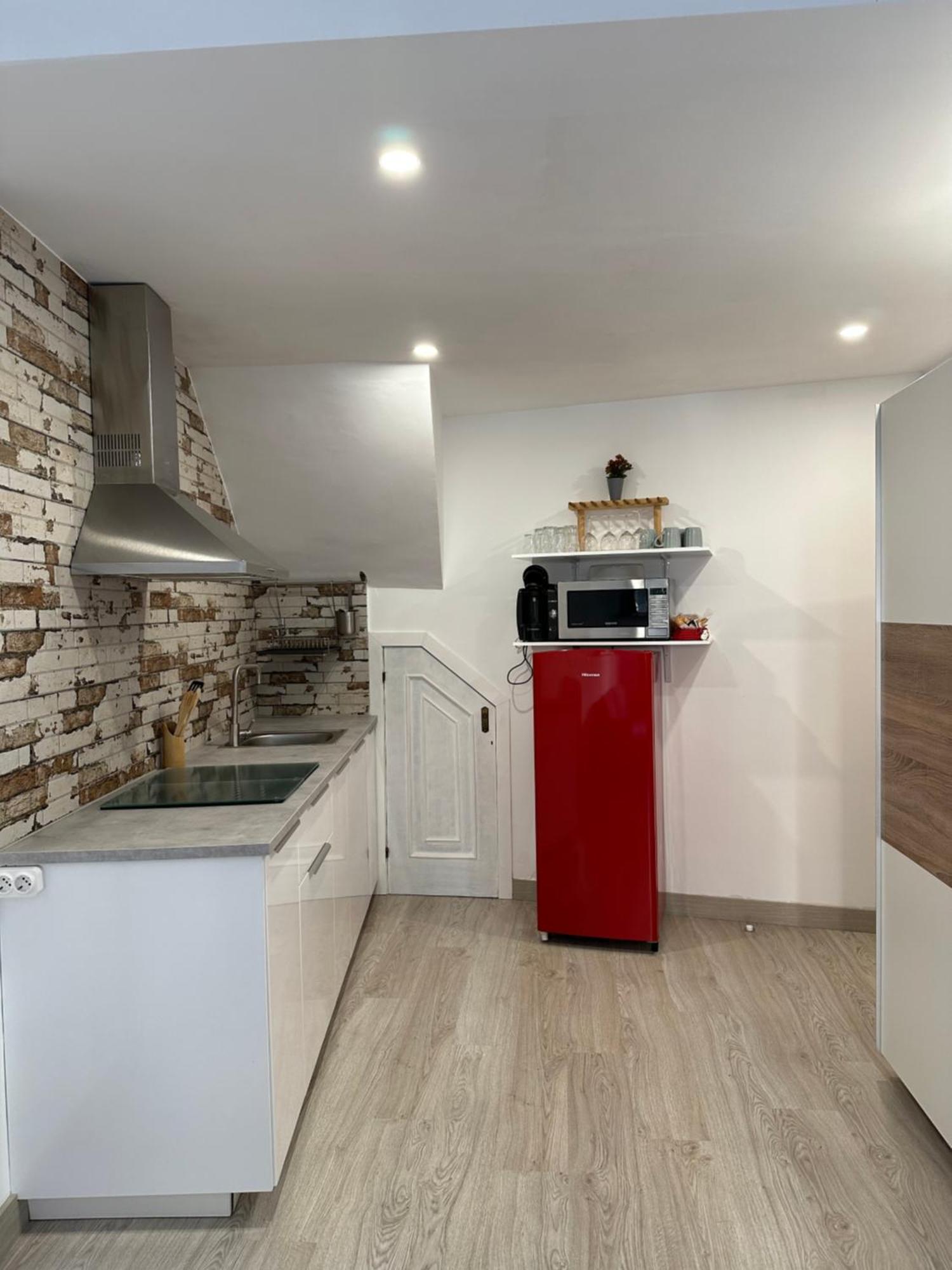 La Casita Del Abuelo Javi Apartment กัมบาโดส ภายนอก รูปภาพ